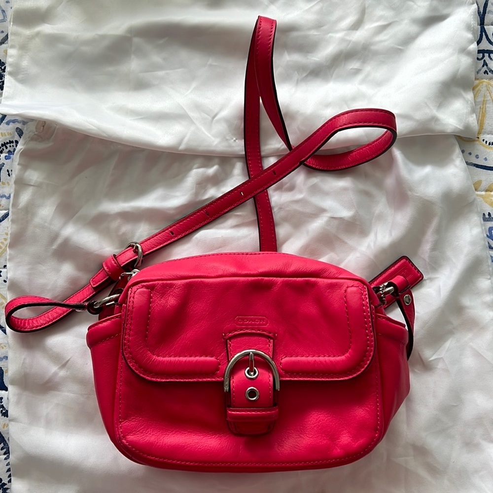 Coach mini crossbody